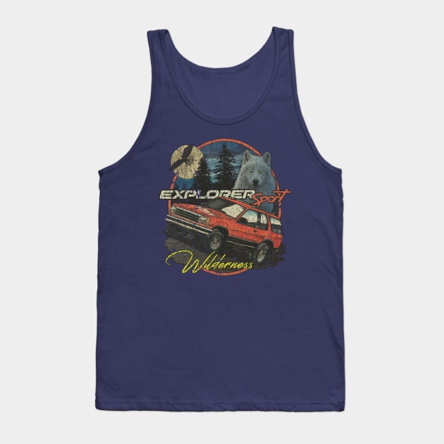 Wilderness Explorer 1991 Tank Top by JCD666